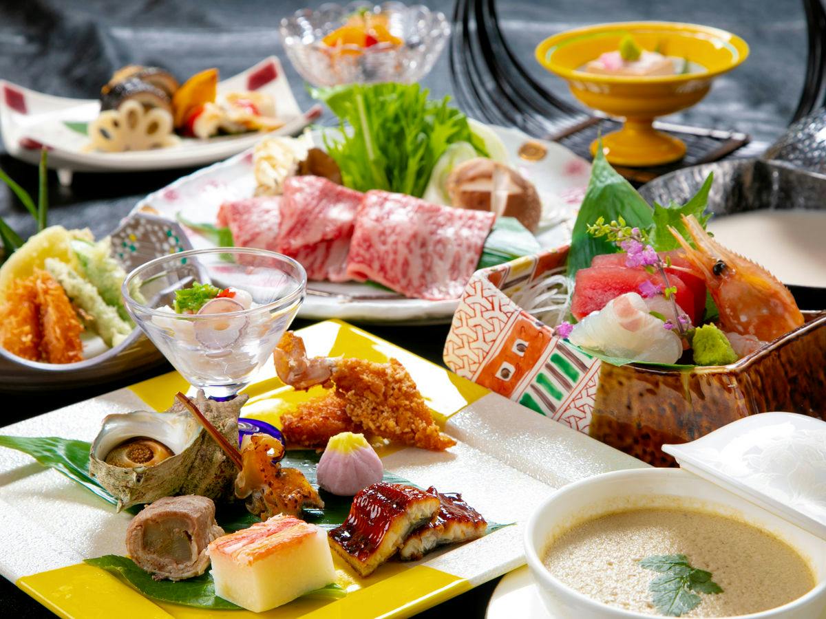 【いちりきスタンダード】 ～伝統を守りつつ進化を続ける一力のお料理～