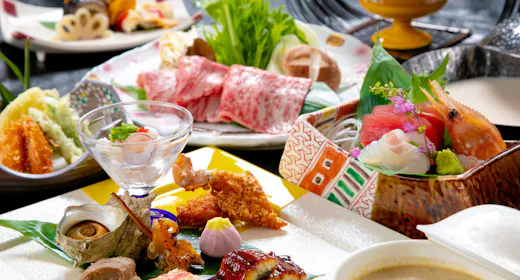 【いちりきスタンダード】 ~伝統を守りつつ進化を続ける一力のお料理~