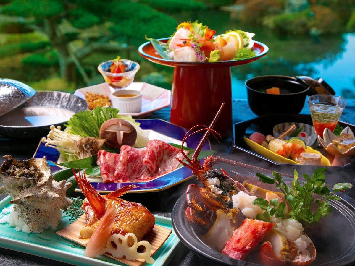 ふくしま応援【料理長おまかせ会席-匠-】 贅を尽した“最高級会席” ～大切な人との特別な日に～