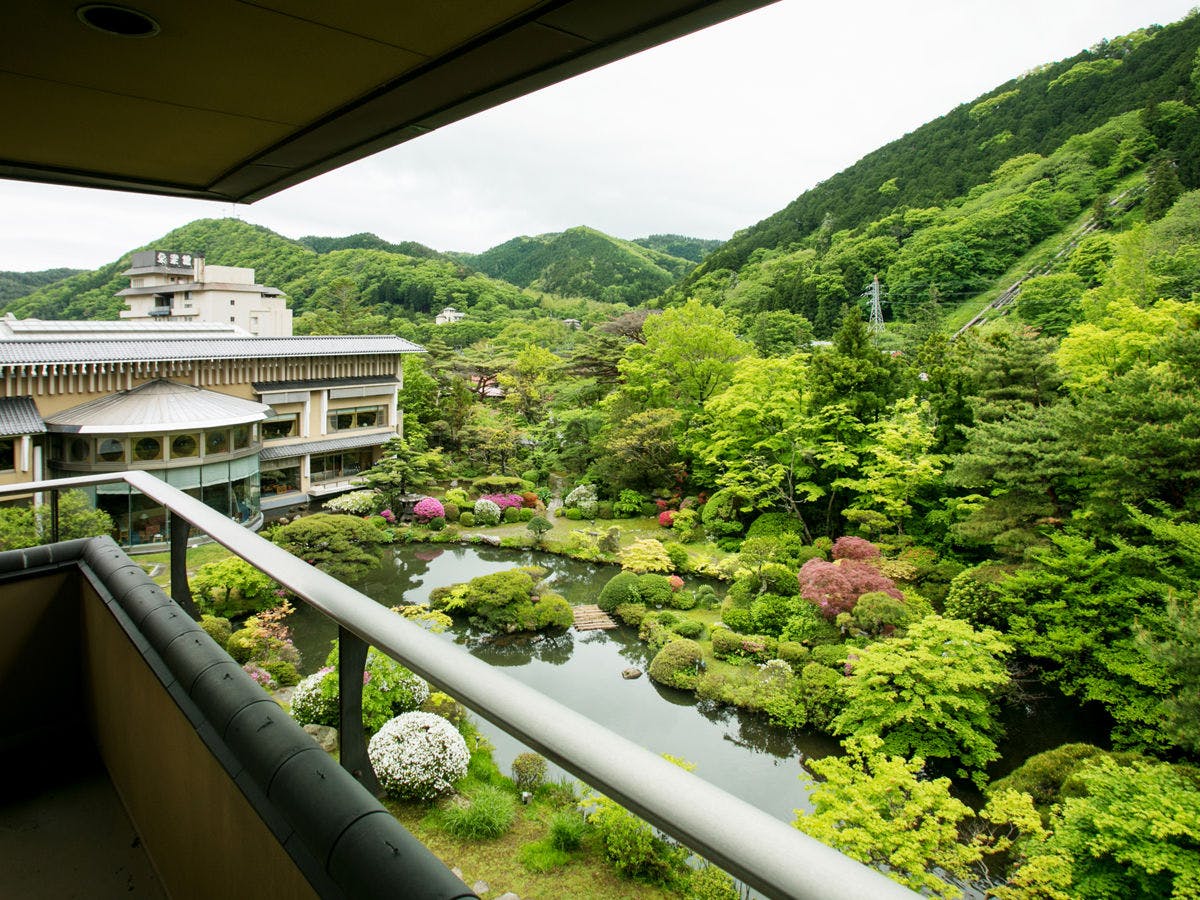 四季彩一力　～磐梯熱海温泉　創業百余年の老舗旅館～