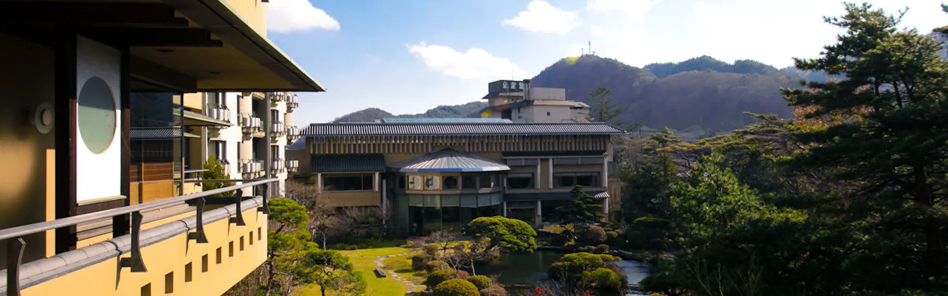 四季彩一力 ~磐梯熱海温泉 創業百余年の老舗旅館~