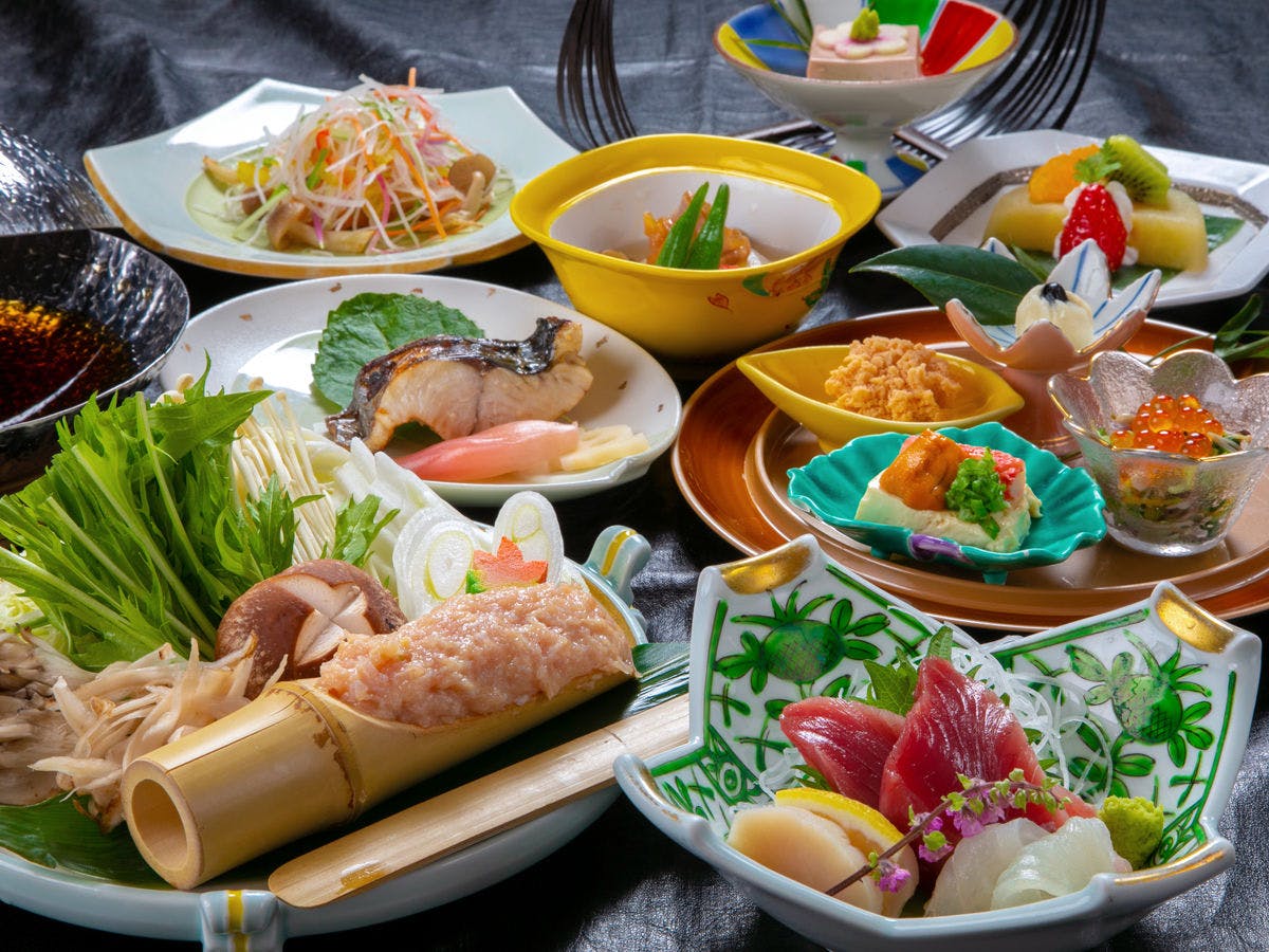 【อาหารตามฤดูกาล】เพลิดเพลินกับ Ichiriki ได้อย่างสบายใจ