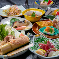 【อาหารตามฤดูกาล】เพลิดเพลินกับ Ichiriki ได้อย่างสบายใจ