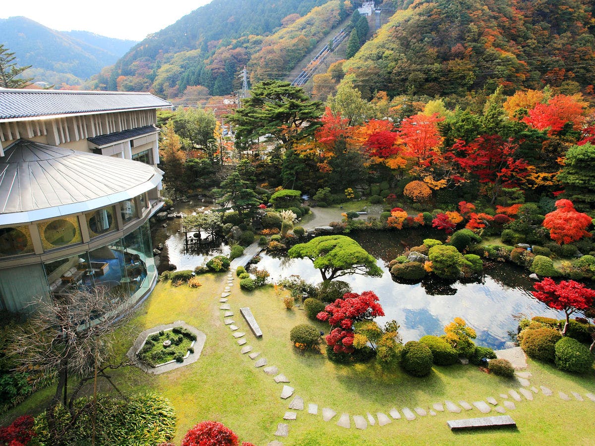 四季彩一力　～磐梯熱海温泉　創業百余年の老舗旅館～