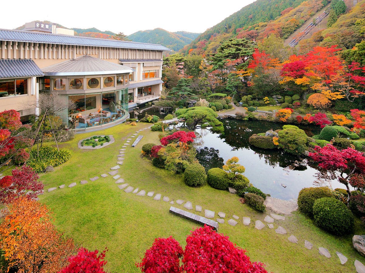 四季彩一力　～磐梯熱海温泉　創業百余年の老舗旅館～