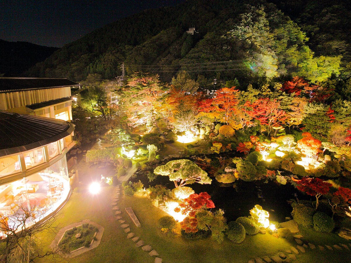 四季彩一力　～磐梯熱海温泉　創業百余年の老舗旅館～