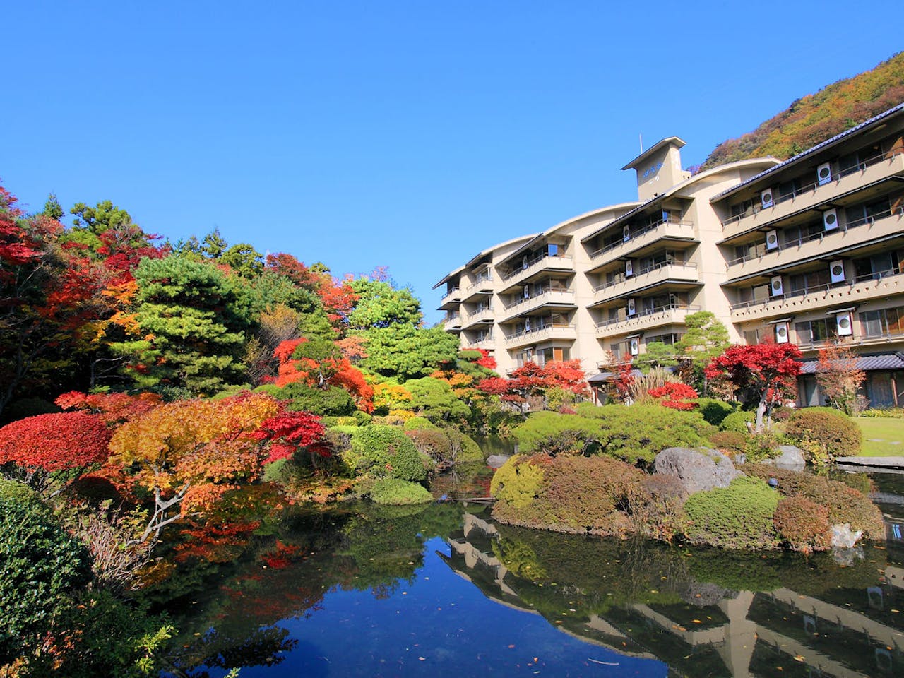 【日本庭園-水月園-】