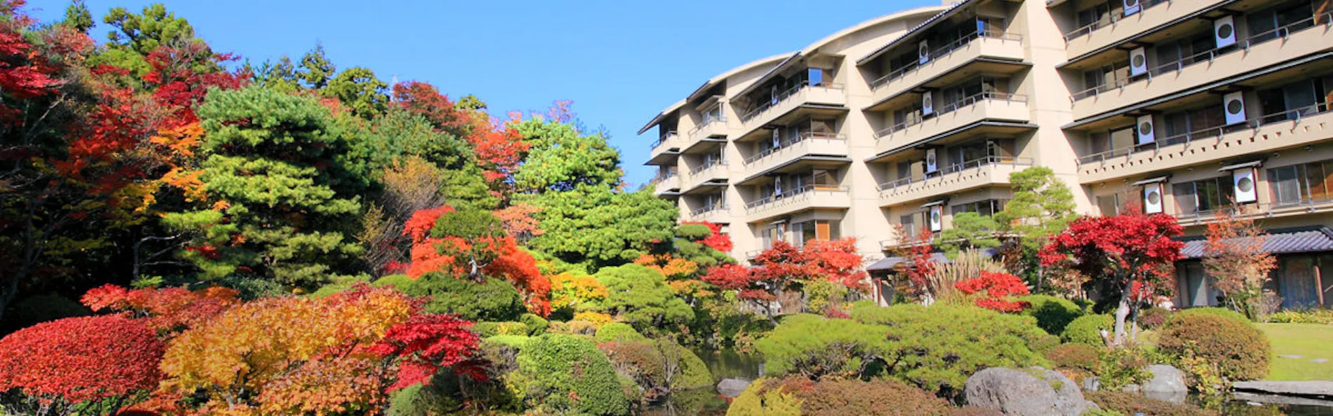 四季彩一力 ~磐梯熱海温泉 創業百余年の老舗旅館~