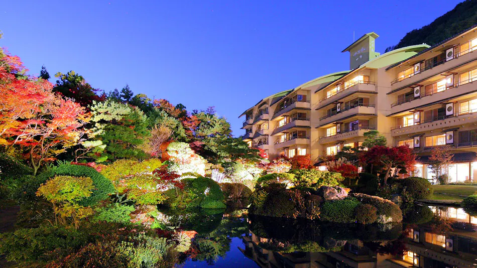 Shikisai Ichiriki - Bandai Atami Onsen, A Century-Old Traditional Inn -