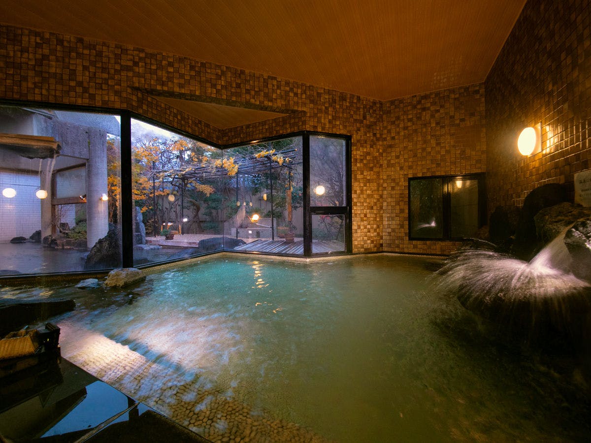 【ห้องอาบน้ำชาย - Yukiboushi -】[ห้องอาบน้ำสาธารณะ]