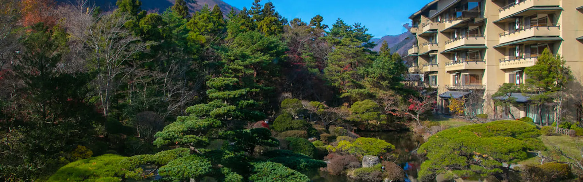 四季彩一力 ~磐梯熱海温泉 創業百余年の老舗旅館~