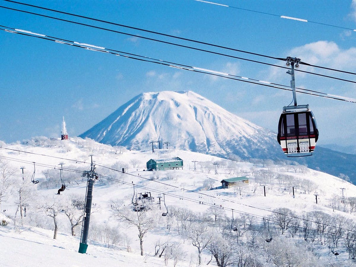 二世谷安努普里國際滑雪場
