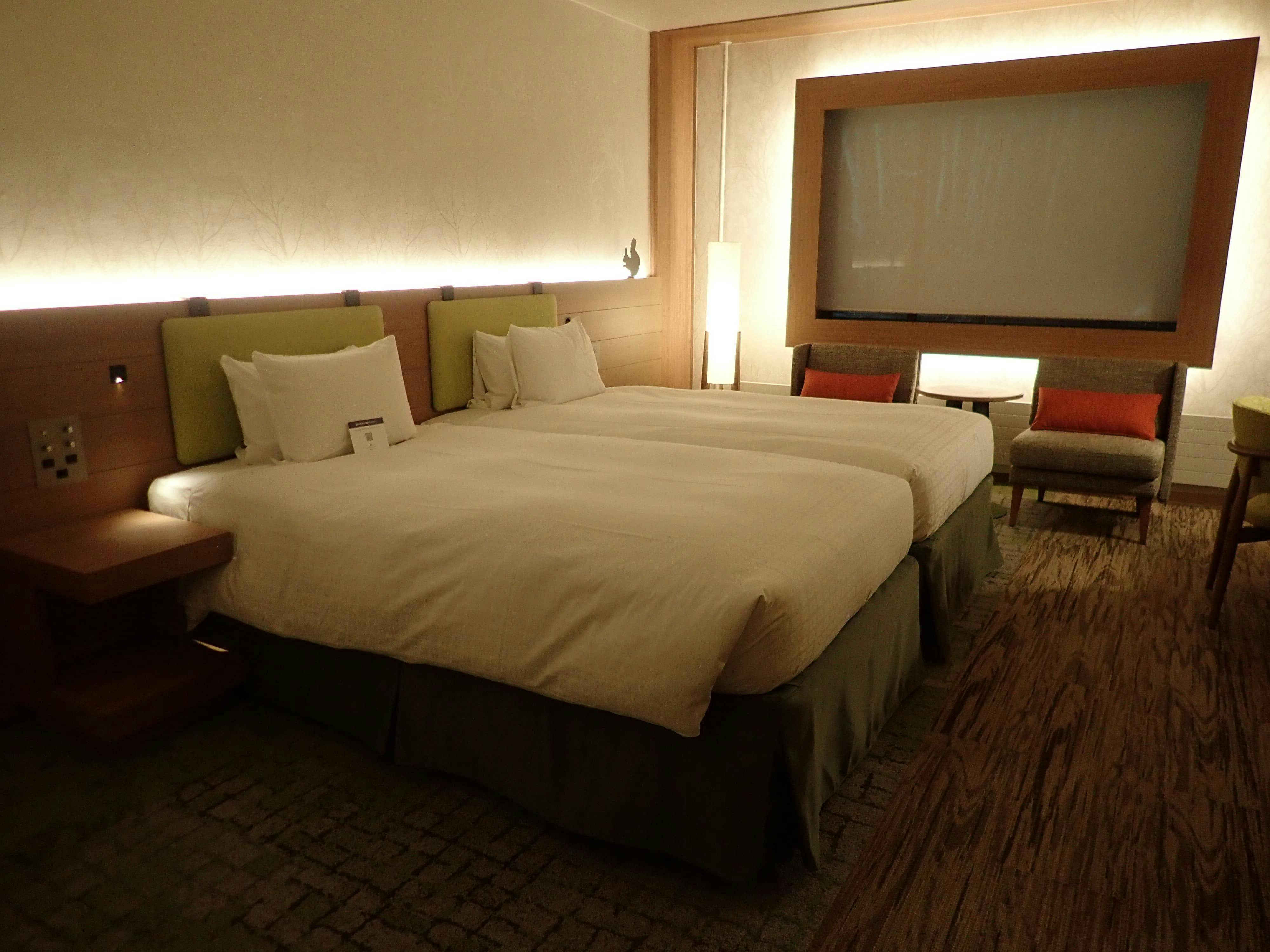 豪華好萊塢雙床房