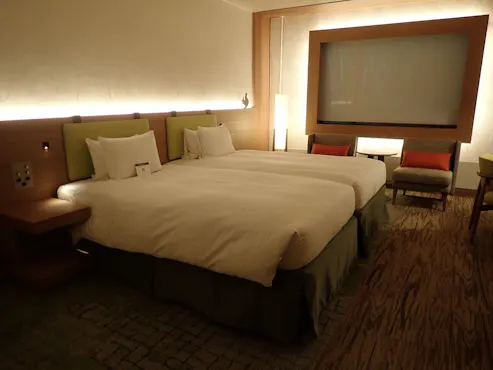 豪華好萊塢雙床房