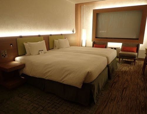 デラックスハリウッドツイン