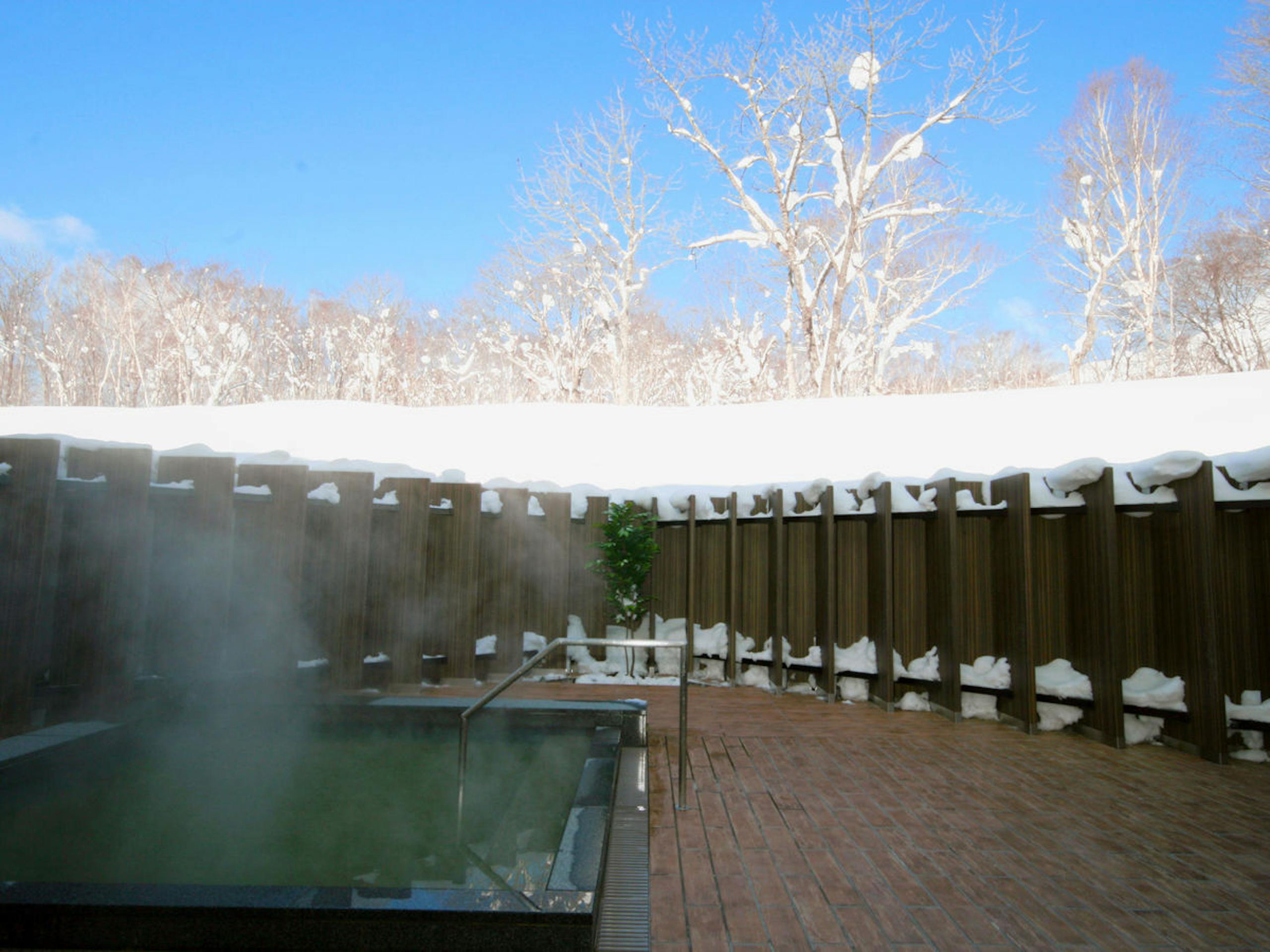 【ニセコノーザンリゾート・アンヌプリ】大浴場・露天風呂