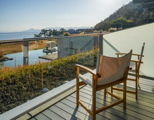 ベネッセハウス パーク客室