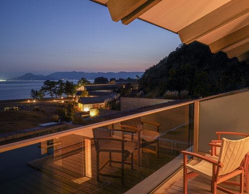 ベネッセハウス パーク客室