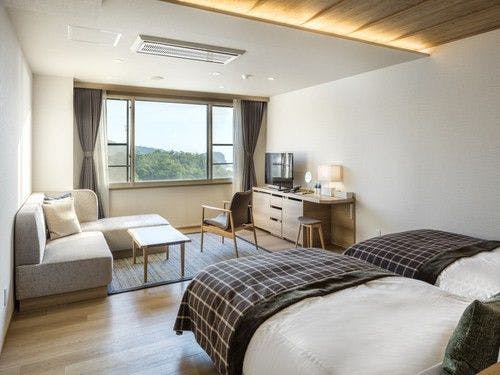 【Room】An example of a Natural Twin