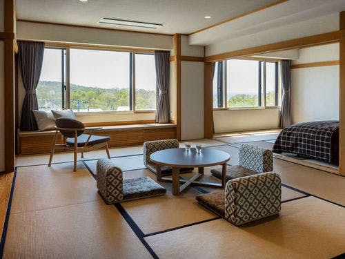 【客室】ナチュラルグループルームの一例