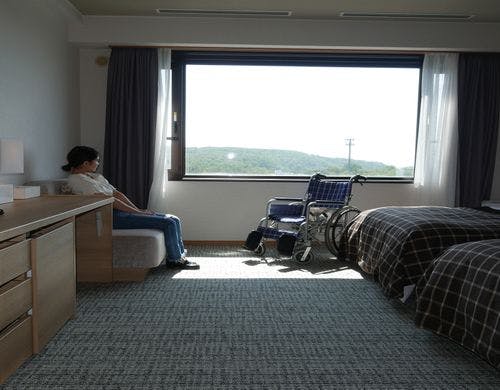 【客室】ユニバーサルツイン一例