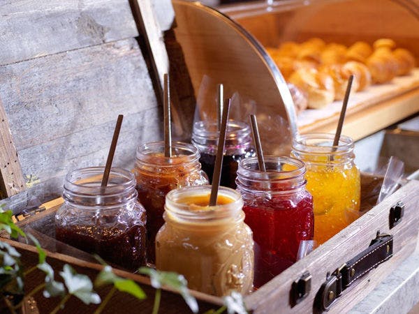 色とりどりのジャム