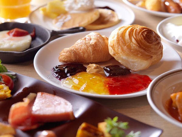 朝食ビュッフェ 洋食