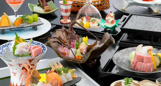 【人気NO1】3大グルメみかわ牛・アカザエビ・伊勢海老の創作料理