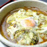 ・【ツブ玉石焼カレー】