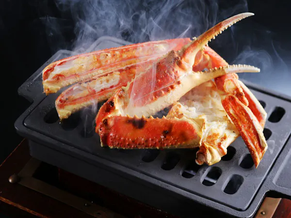【松葉かにづくし】お一人様につき松葉かに1.5杯相当!<夕食は個室ダイニングまたは小宴会場>