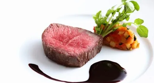 <Ricca六花コース>但馬野菜・地魚など旬の素材&但馬牛熟成肉【森林庭園レストランRicca】