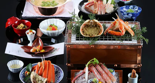 【松葉かにづくし】お一人様につき松葉かに1.5杯相当!<夕食は個室ダイニングまたは小宴会場>