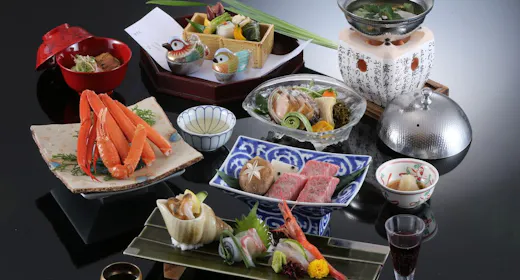 【夕食個室ダイニング又は小宴会場】招月庭スタンダード<月替わり>季節の会席料理