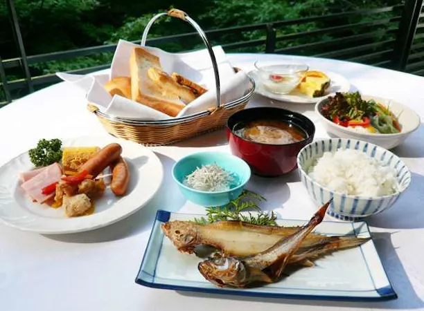 朝食バイキング(イメージ)