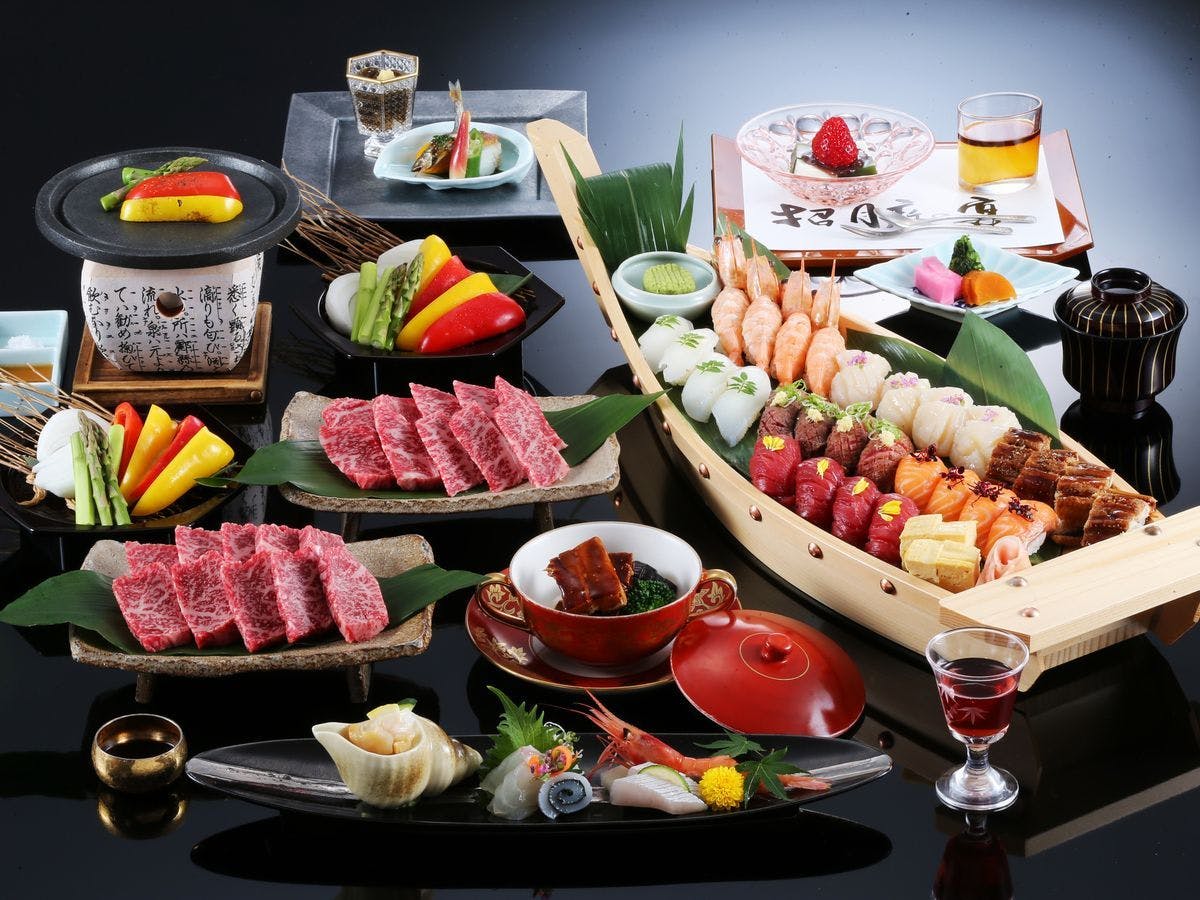 西村屋ホテル招月庭