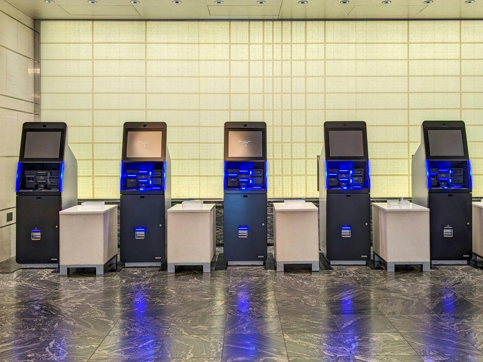 Mesin check-in mandiri