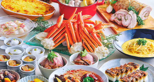 【WEB限定】ル・プレジール ~ボイルズワイガニ食べ放題~ 夕食付プラン<夕食付・朝食なし>平日宿泊