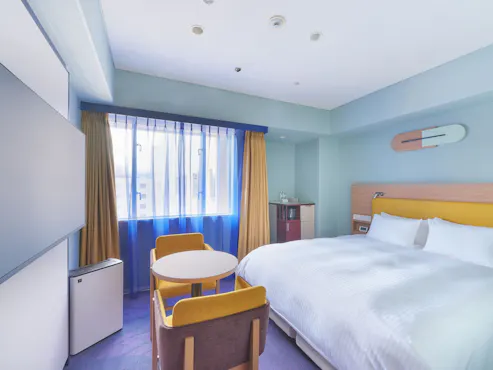 Lantai Premium Utama - Double Moderate