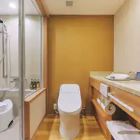 Deluxe Twin dengan kamar mandi