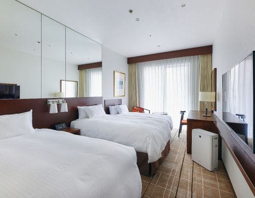 サウスウィング2階ツインルーム