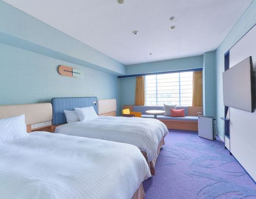 スーペリアツイン（3名利用時）