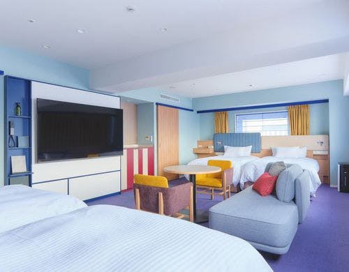 デラックスファミリー（6名利用時）