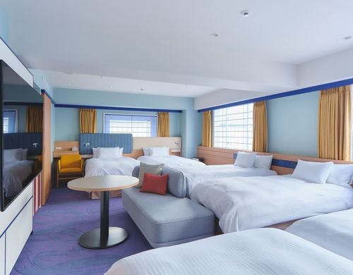 本館プレミアム　デラックスファミリー