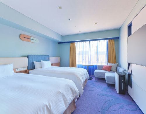 デラックスツイン　バスルーム