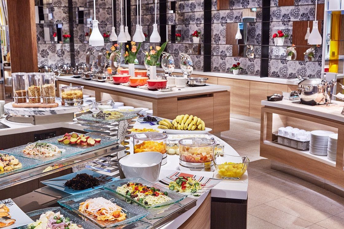 ร้านอาหารบุฟเฟ่ต์ 'Plaisir'