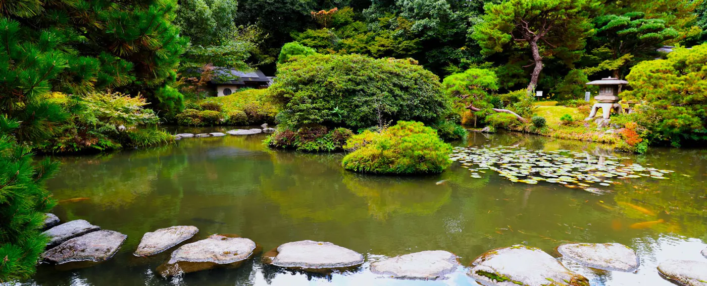 日本庭園