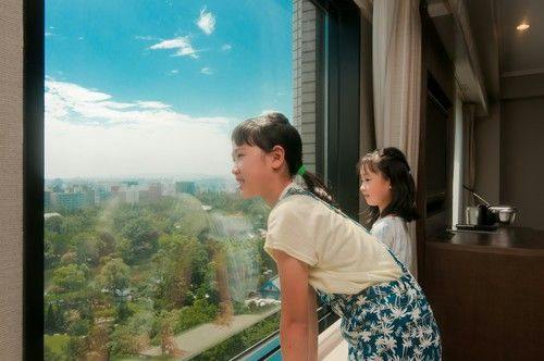＜お子様歓迎＞ファミリー＆グループ応援！お子様アメニティ付！12時OUT＆高層15階以上！／朝食なし