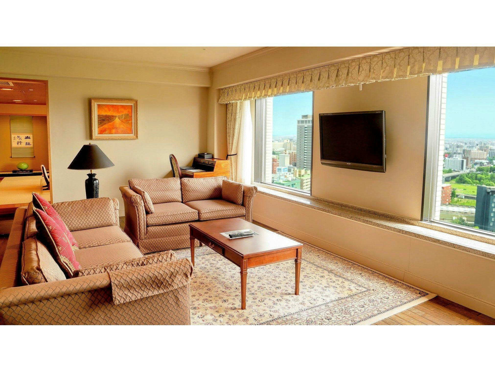 オリエンタルスイート　リビング