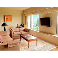 オリエンタルスイート リビング