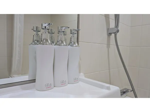 【15階以上客室】バスアメニティ